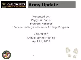 Army Update