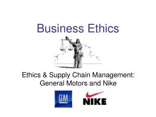 Business Ethics