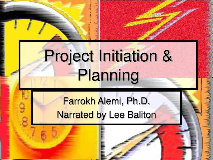project initiation planning