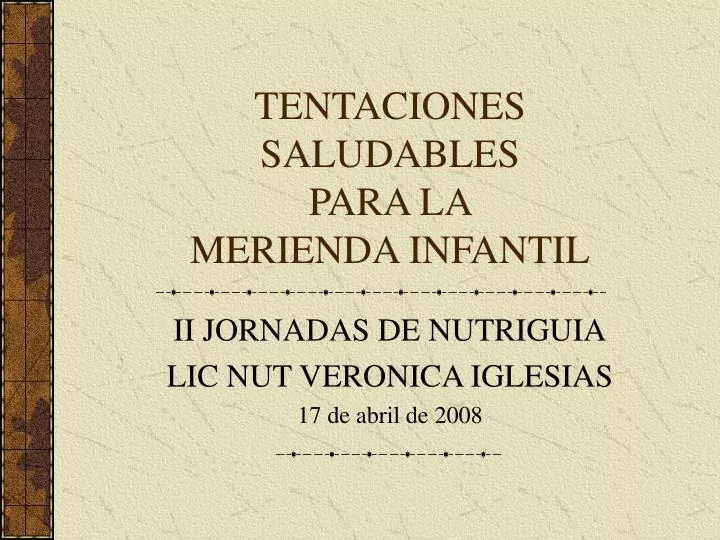 tentaciones saludables para la merienda infantil