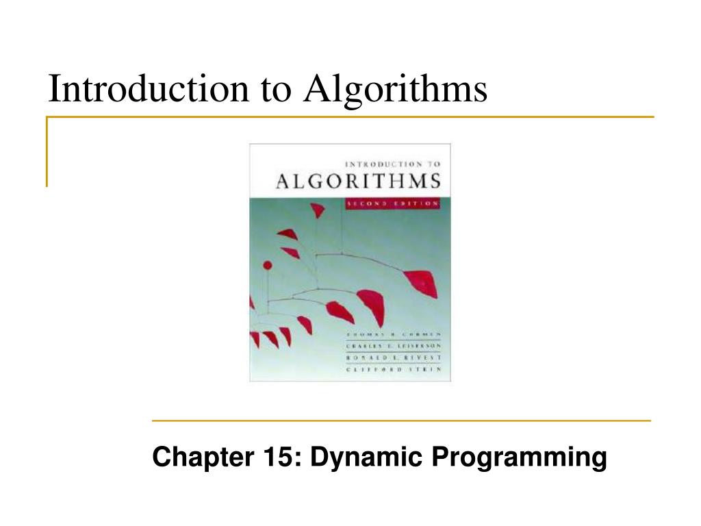 PPT - Introduction to Algorithms PowerPoint Presentation, free download ...