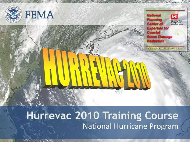 hurrevac 2010 training course