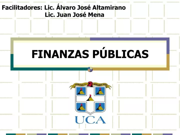 finanzas p blicas