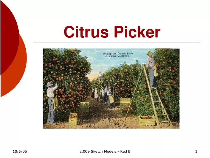 citrus picker