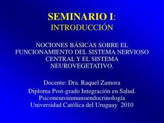 seminario i introducci n