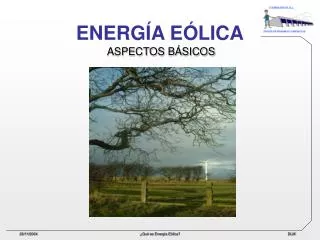 energ a e lica