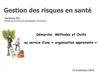 gestion des risques en sant