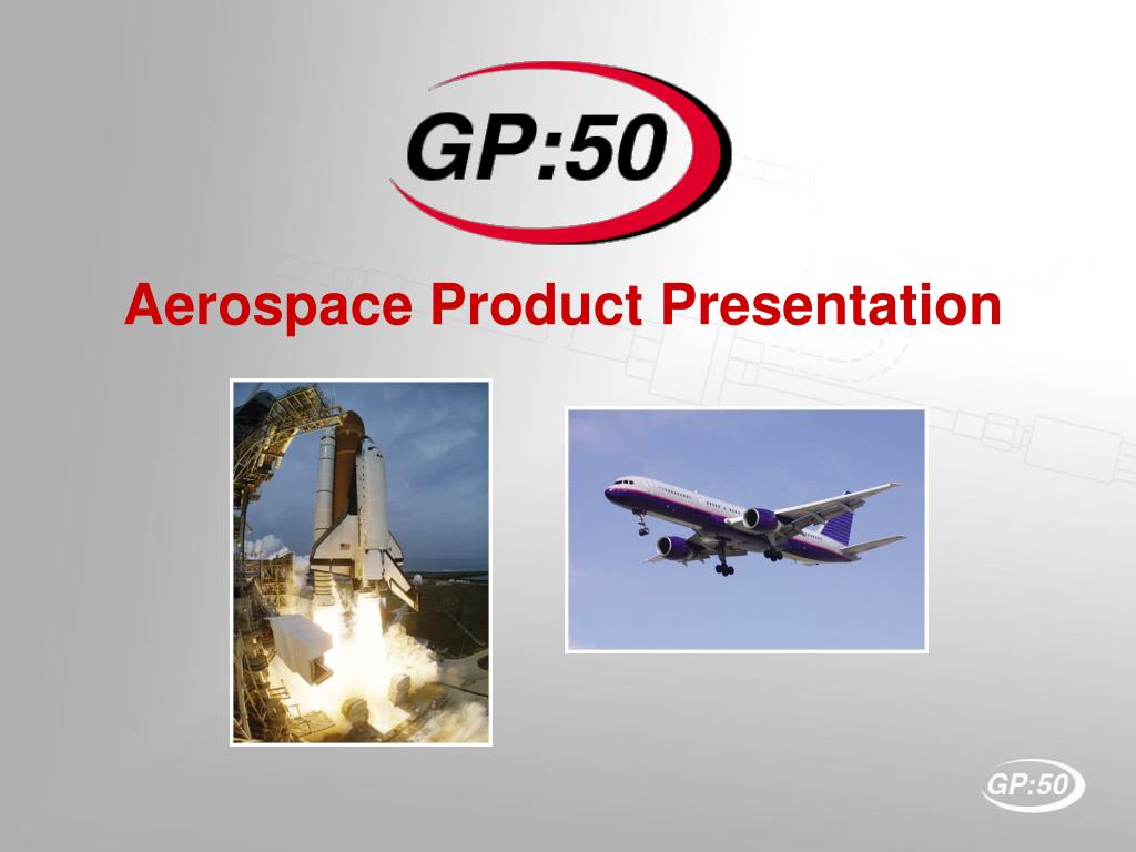 PPT - Aerospace Product Presentation PowerPoint Presentation, free ...
