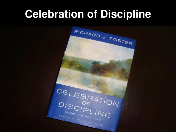 celebration of discipline