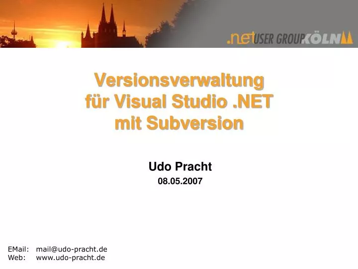 versionsverwaltung f r visual studio net mit subversion