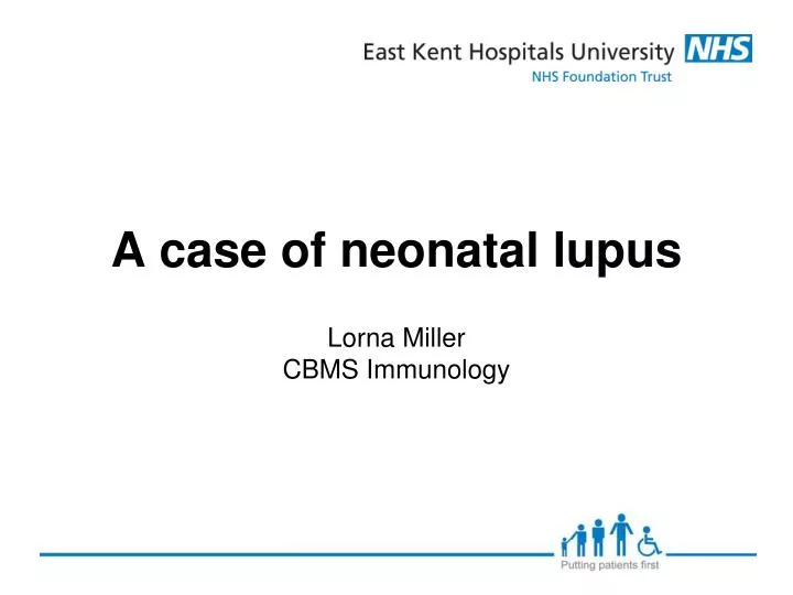 neonatal lupus presentation