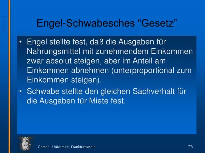 engel schwabesches gesetz