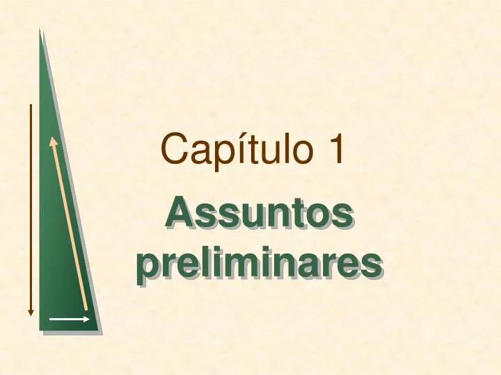 PPT - Capítulo 1 PowerPoint Presentation, Free Download - ID:855267