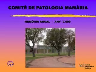 COMITÈ DE PATOLOGIA MAMÀRIA