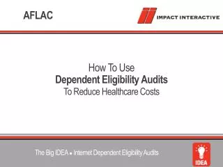 Dependent Eligibility Audits