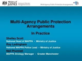Multi-Agency Public Protection Arrangements In Practice