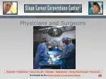 Physicians and Surgeons - slide 1