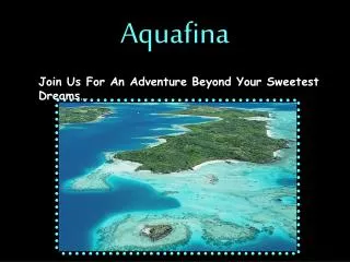 Aquafina