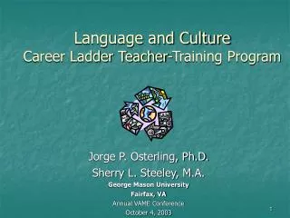 Language and Culture Career Ladder Teacher-Training Program