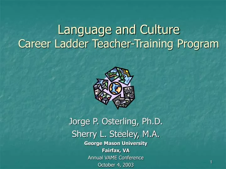 language and culture career ladder teacher training program