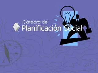Planificación Social