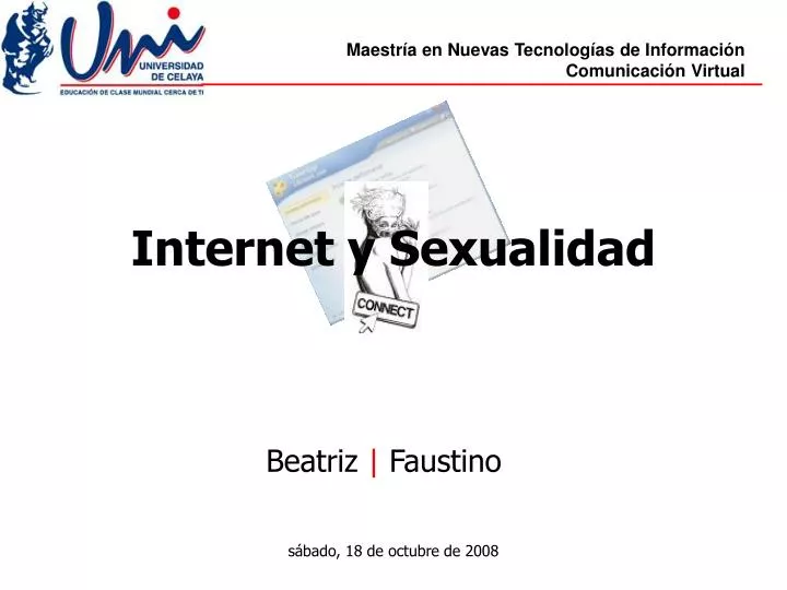 internet y sexualidad