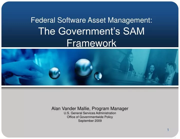 federal software asset management the government s sam framework