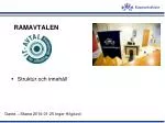 RAMAVTALEN - slide 1