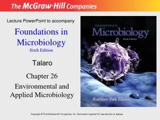 Foundations in Microbiology Sixth Edition