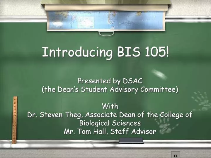 introducing bis 105