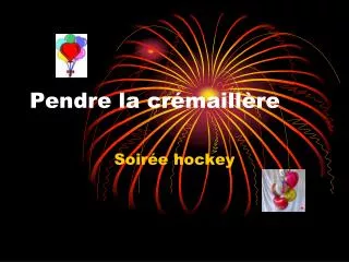pendre la cr maill re