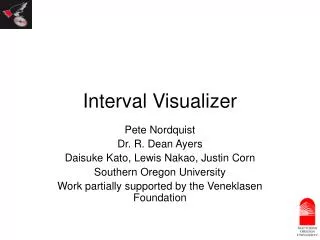 Interval Visualizer