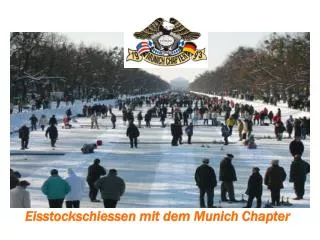 Eisstockschiessen mit dem Munich Chapter