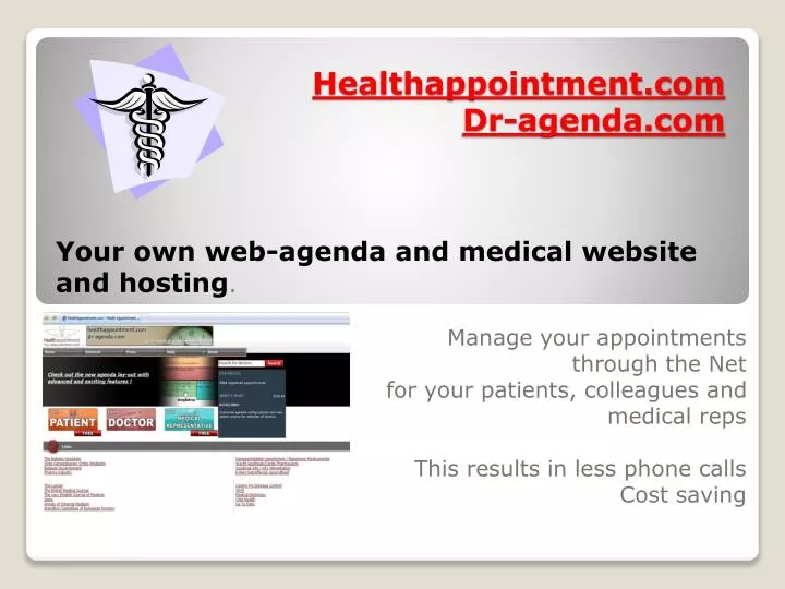 healthappointment com dr agenda com