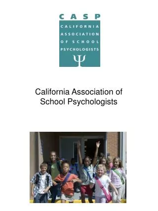California Association of School Psychologists