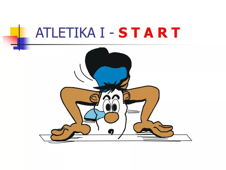 atletika i s t a r t