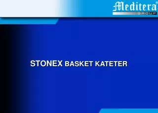 STONEX BASKET KATETER