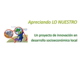 apreciando lo nuestro
