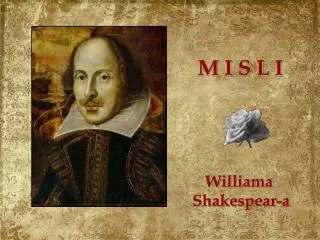 Williama Shakespear-a
