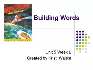 building words