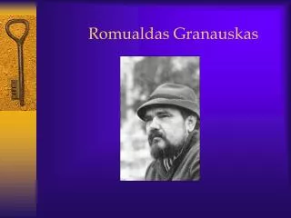 Romualdas Granauskas