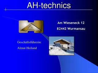 ah technics