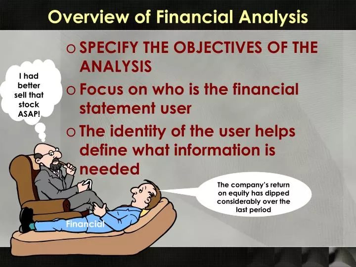 overview of financial analysis