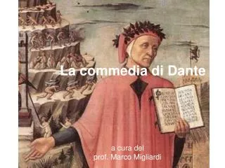 La commedia di Dante