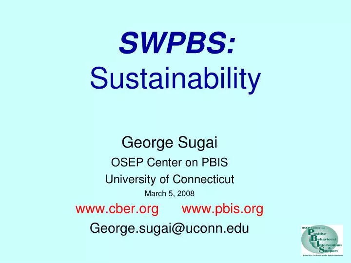 swpbs sustainability