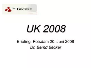 UK 2008