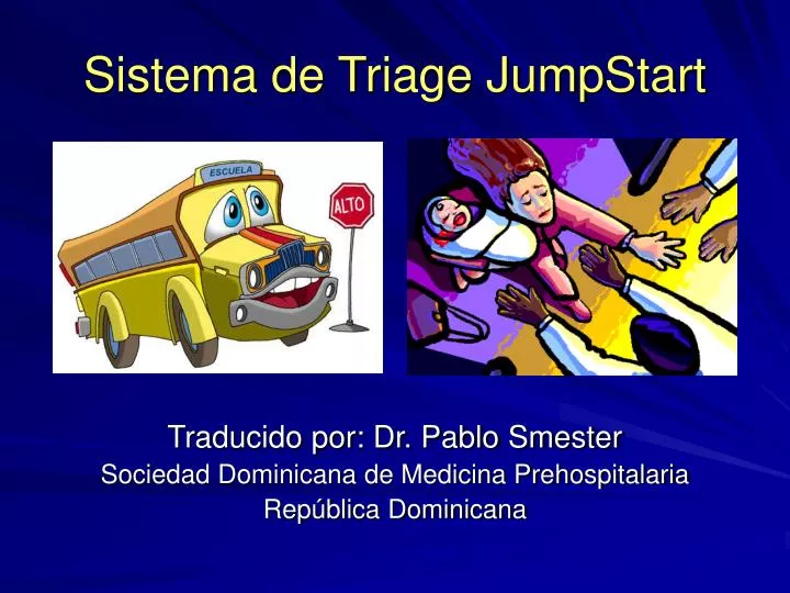 sistema de triage jumpstart