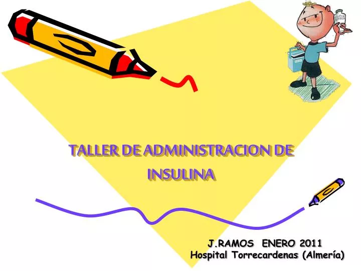 taller de administracion de insulina