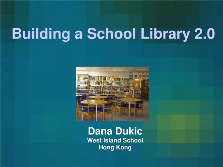 building a school library 2 0