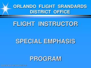 ORLANDO FLIGHT SRANDARDS DISTRICT OFFICE
